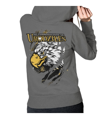 BLUZA DZIECIĘCA Z KAPTUREM NIE ZAPOMNIJ